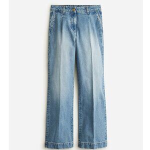 J Crew Essential Wide Leg Trouser Jean